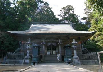 鶴林寺本堂