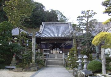 甲山寺本堂