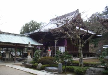 白峰寺本堂