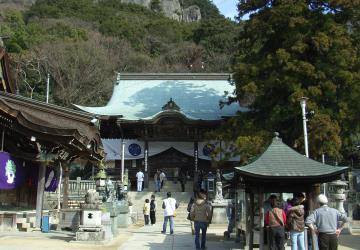 八栗寺本堂