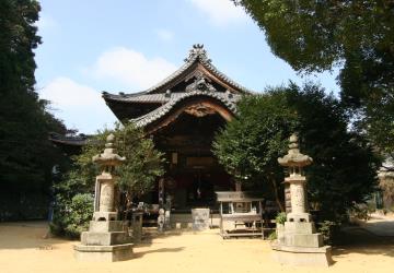 仙遊寺本堂