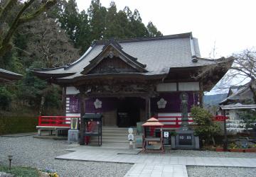 岩本寺本堂
