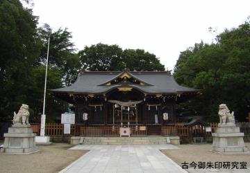 福島稲荷神社拝殿