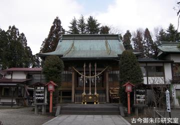 報徳二宮神社拝殿