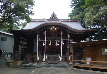 川口神社拝殿