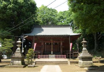 三芳野神社拝殿