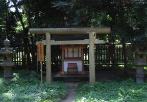 摂社・匝瑳神社