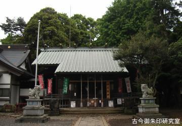 伊豆美神社拝殿