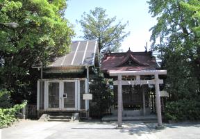 子神社と大鷲神社