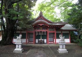 摂社・角鹿神社