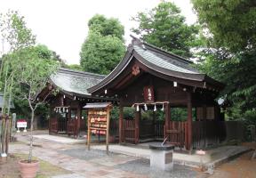 住吉神社と天満宮