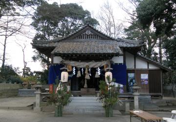 一之宮神社拝殿