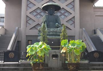 東禅寺の地蔵尊