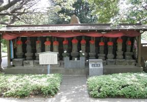 十三仏石像