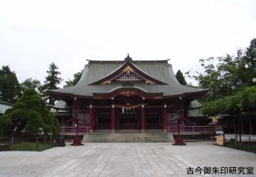笠間稲荷神社拝殿