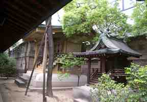 大江神社と繊維神社