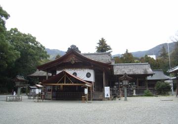 土佐神社、入蜻蛉造の社殿